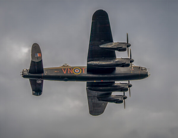 Lancaster Bomber Roar Picture Board by Jonny Gios