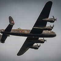 Buy canvas prints of Lancaster Dominates  by Jonny Gios