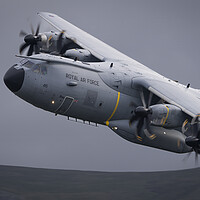 Buy canvas prints of A400 PASS by Jonny Gios