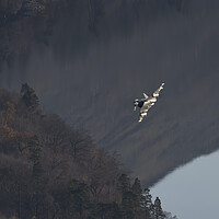Buy canvas prints of Typhoon banking at Thirlmere  by Jonny Gios