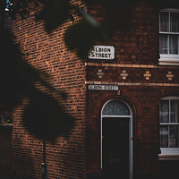 Buy canvas prints of Albion Street in Chester by Jonny Gios