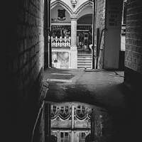 Buy canvas prints of Modern and Historic Reflections  by Jonny Gios