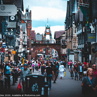 Buy canvas prints of Eastgate Shopping  by Jonny Gios