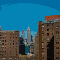 Buy canvas prints of Empire State Building  by Jonny Gios