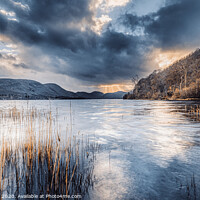 Buy canvas prints of Rays of Light on Ullswater by Jonny Gios