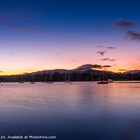 Buy canvas prints of Ambleside at Sunset  by Jonny Gios