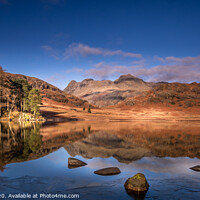 Buy canvas prints of Clear Skies over Blea  by Jonny Gios