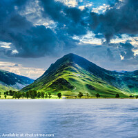 Buy canvas prints of Buttermere with Fleetwith Pike  by Jonny Gios