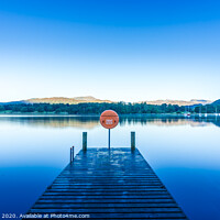 Buy canvas prints of Windermere Jetty at Ambleside  by Jonny Gios