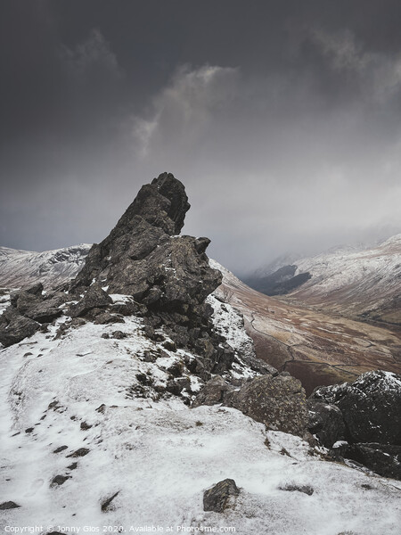 The Tip of Helm Crag  Picture Board by Jonny Gios
