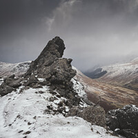 Buy canvas prints of The Tip of Helm Crag  by Jonny Gios