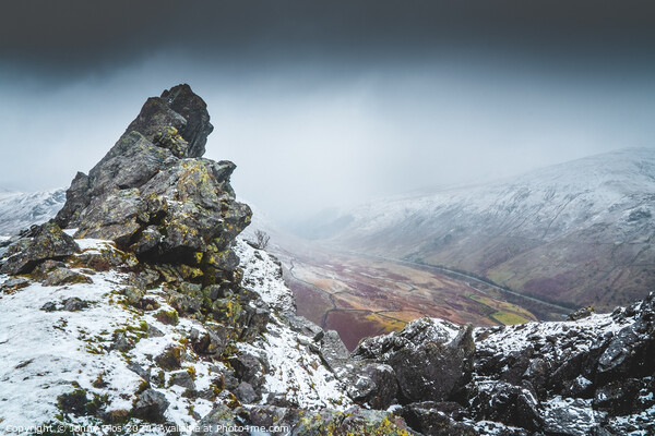 The Helm Crag Organ  Picture Board by Jonny Gios