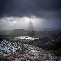 Buy canvas prints of Rays of Grasmere  by Jonny Gios