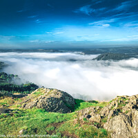 Buy canvas prints of Cloud Inversion over Lake Windermere by Jonny Gios