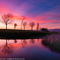 Buy canvas prints of 15th Hole - Kendal Golf Course  by Jonny Gios