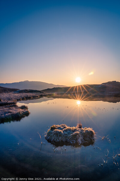 Sunrise burst  Picture Board by Jonny Gios