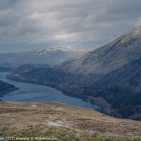 Buy canvas prints of Light on Thirlmere by Jonny Gios