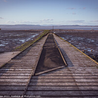 Buy canvas prints of Wooden Jetty  by Jonny Gios