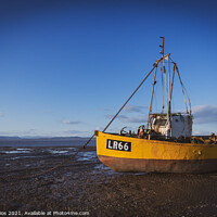 Buy canvas prints of The Yellow Boat  by Jonny Gios