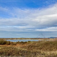Buy canvas prints of Kenfig Pool by Gaynor Ball