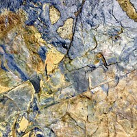 Buy canvas prints of Rock Abstract  by Gaynor Ball
