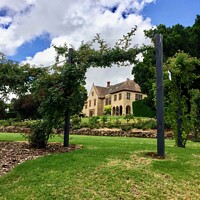 Buy canvas prints of Carrick Hill, stately home, Adelaide  by Gaynor Ball