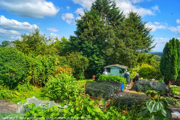The Crich Garden. Picture Board by 28sw photography