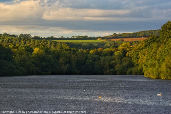 The Autumn Reservoir. Picture Board by 28sw photography