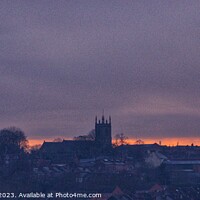 Buy canvas prints of An Ilkeston Sky. by 28sw photography