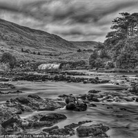 Buy canvas prints of Aasleagh Drama. by 28sw photography