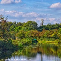Buy canvas prints of An Erewash Change - (Panorama.) by 28sw photography
