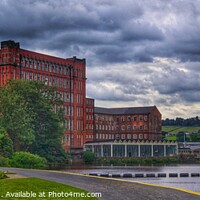 Buy canvas prints of A Sense of Belper Drama - (Panorama.) by 28sw photography