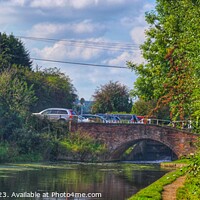 Buy canvas prints of Calm by The Erewash. by 28sw photography