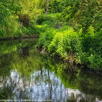 Buy canvas prints of Layers of Erewash Serenity. by 28sw photography