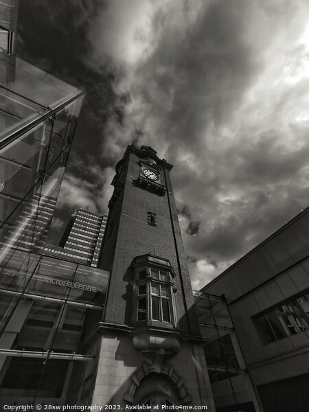 Clocktower Drama. Picture Board by 28sw photography