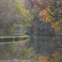Buy canvas prints of Finding a sense of Autumn Calm. by 28sw photography