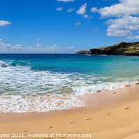 Buy canvas prints of Amazing Hawaiian ocean with dramatic waves by PhotOvation-Akshay Thaker