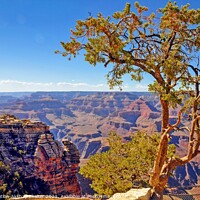Buy canvas prints of Amazing and spectacular landscapes of Grand Canyon formations, Arizona, USA by PhotOvation-Akshay Thaker