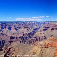 Buy canvas prints of Panoramic view of Grand Canyon, Arizona, USA.  by PhotOvation-Akshay Thaker