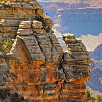 Buy canvas prints of Amazing and spectacular landscapes of Grand Canyon formations, Arizona, USA by PhotOvation-Akshay Thaker
