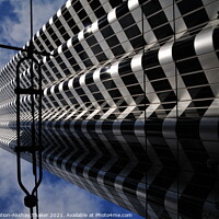 Buy canvas prints of Zebra crossing pattern. An architectural beauty. by PhotOvation-Akshay Thaker