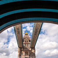Buy canvas prints of Creative composition through an Arch by PhotOvation-Akshay Thaker