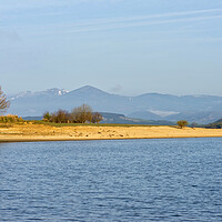 Buy canvas prints of Photography with a calm day in the Ebro reservoir by Vicen Photo