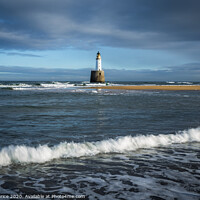 Buy canvas prints of Rattray Head Lighthouse by Ken le Grice
