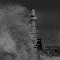 Buy canvas prints of Stormy Weather by Ken le Grice