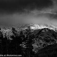 Buy canvas prints of Winter in the wilds of Scotland by Ken le Grice