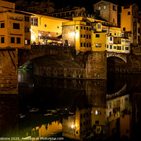 Buy canvas prints of Ponte Vecchio - Old Bridge - Florence by Sergio Falzone