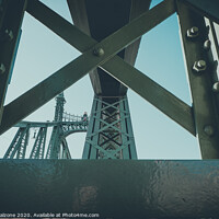Buy canvas prints of Particular view of the Liberty Bridge, Budapest by Sergio Falzone