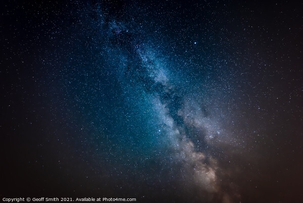 Milky Way Galaxy Picture Board by Geoff Smith