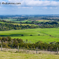 Buy canvas prints of South Downs, Houghton and South Stoke by Geoff Smith